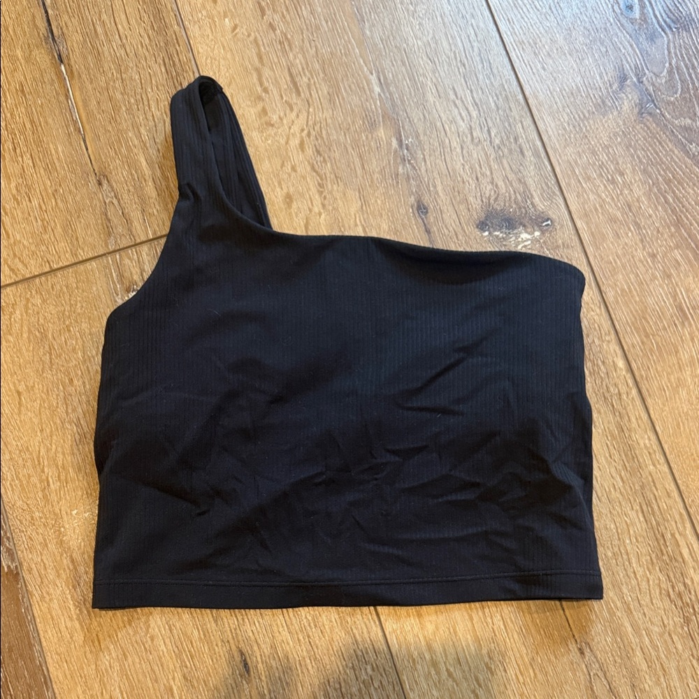 Lululemon One-Shoulder Yoga Tank